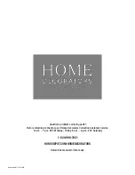 Предварительный просмотр 7 страницы Home Decorators Collection 30631 Assembly Instructions Manual