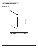 Предварительный просмотр 4 страницы Home Decorators Collection 30663 Assembly Instructions Manual