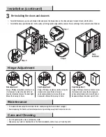 Предварительный просмотр 6 страницы Home Decorators Collection 30663 Assembly Instructions Manual