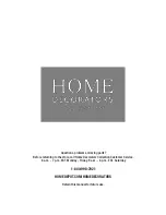 Предварительный просмотр 7 страницы Home Decorators Collection 30663 Assembly Instructions Manual