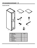 Предварительный просмотр 4 страницы Home Decorators Collection 30673 Manual