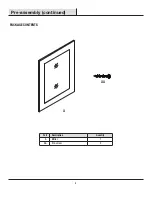 Предварительный просмотр 4 страницы Home Decorators Collection 30677 Assembly Instructions Manual