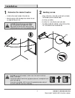 Предварительный просмотр 5 страницы Home Decorators Collection 30677 Assembly Instructions Manual