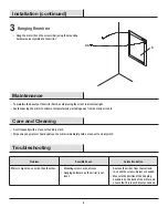 Предварительный просмотр 6 страницы Home Decorators Collection 30677 Assembly Instructions Manual