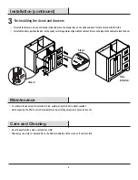 Предварительный просмотр 6 страницы Home Decorators Collection 30761 Assembly Instructions Manual