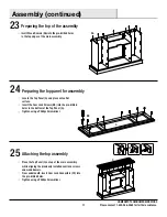 Предварительный просмотр 17 страницы Home Decorators Collection 308824334 Use And Care Manual