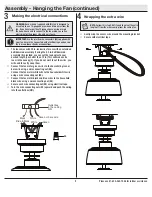 Preview for 9 page of Home Decorators Collection 315 077 551 Use And Care Manual