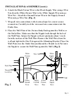 Preview for 6 page of Home Decorators Collection 322-921 Instruction Manual