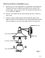 Preview for 7 page of Home Decorators Collection 322-921 Instruction Manual