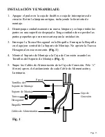 Preview for 13 page of Home Decorators Collection 322-921 Instruction Manual