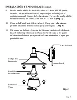 Preview for 15 page of Home Decorators Collection 322-921 Instruction Manual