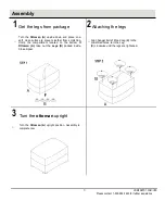 Предварительный просмотр 3 страницы Home Decorators Collection 3700C-OT Assembly Instructions