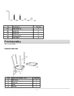 Предварительный просмотр 3 страницы Home Decorators Collection 4066 stool Use And Care Manual