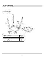 Предварительный просмотр 4 страницы Home Decorators Collection 4083 Stool Use And Care Manual