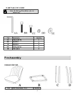 Preview for 3 page of Home Decorators Collection 4108 Stool Use And Care Manual