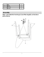 Preview for 4 page of Home Decorators Collection 4108 Stool Use And Care Manual