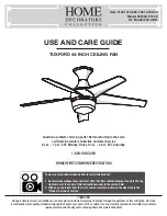 Home Decorators Collection 44-CRD Use And Care Manual preview