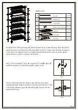 Предварительный просмотр 2 страницы Home Decorators Collection 5099400210 Assembly Instructions