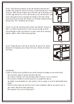 Предварительный просмотр 3 страницы Home Decorators Collection 5099400210 Assembly Instructions