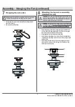 Preview for 11 page of Home Decorators Collection 51504 Use And Care Manual