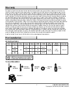 Preview for 3 page of Home Decorators Collection 51528 Use And Care Manual