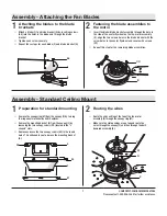 Preview for 7 page of Home Decorators Collection 51528 Use And Care Manual