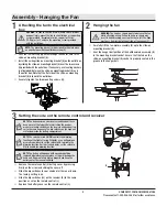 Preview for 9 page of Home Decorators Collection 51528 Use And Care Manual