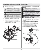 Preview for 10 page of Home Decorators Collection 51528 Use And Care Manual