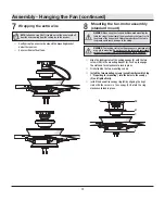 Preview for 12 page of Home Decorators Collection 51528 Use And Care Manual