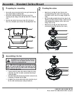 Preview for 7 page of Home Decorators Collection 51560 Use And Care Manual