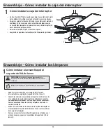 Preview for 30 page of Home Decorators Collection 51560 Use And Care Manual