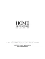 Preview for 36 page of Home Decorators Collection 51560 Use And Care Manual