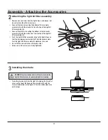 Preview for 12 page of Home Decorators Collection 51608 Use And Care Manual