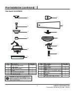 Preview for 5 page of Home Decorators Collection 51611 Use And Care Manual