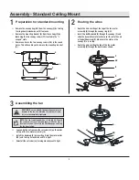 Preview for 8 page of Home Decorators Collection 51611 Use And Care Manual