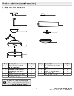 Preview for 20 page of Home Decorators Collection 51660 Use And Care Manual