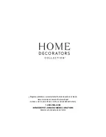 Preview for 30 page of Home Decorators Collection 51660 Use And Care Manual