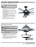 Preview for 13 page of Home Decorators Collection 51714 Use And Care Manual