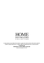 Предварительный просмотр 30 страницы Home Decorators Collection 51760 Use And Care Manual