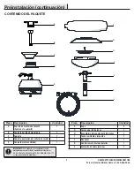 Preview for 21 page of Home Decorators Collection 52-MONT Use And Care Manual