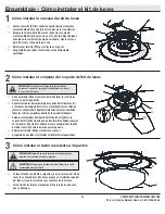 Preview for 29 page of Home Decorators Collection 52-MONT Use And Care Manual