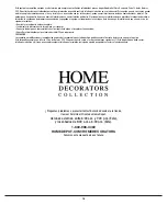 Preview for 32 page of Home Decorators Collection 52-MONT Use And Care Manual