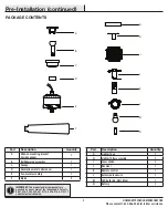 Preview for 5 page of Home Decorators Collection 52-TUMB Use And Care Manual