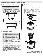 Preview for 7 page of Home Decorators Collection 52-TUMB Use And Care Manual