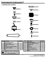 Preview for 20 page of Home Decorators Collection 52-TUMB Use And Care Manual