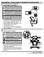 Preview for 24 page of Home Decorators Collection 52-TUMB Use And Care Manual