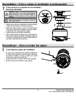 Preview for 26 page of Home Decorators Collection 52-TUMB Use And Care Manual