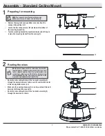 Preview for 7 page of Home Decorators Collection 56006 Use And Care Manual