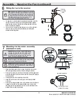 Preview for 11 page of Home Decorators Collection 56006 Use And Care Manual