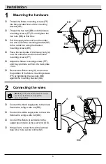 Preview for 6 page of Home Decorators Collection 592 082 Use And Care Manual